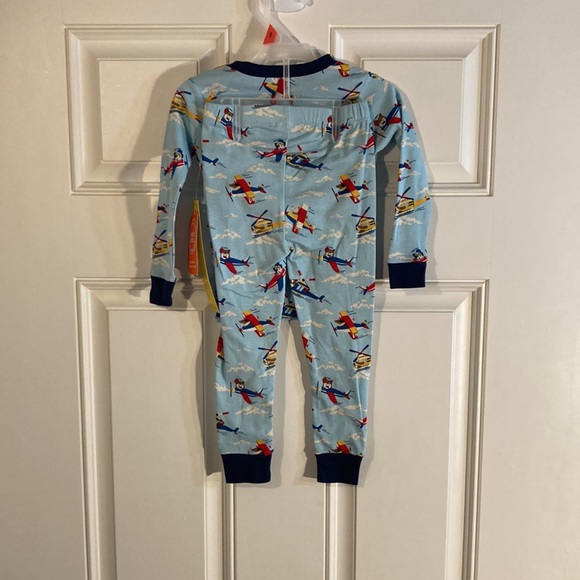 Wonder Nation airplane pajama set - Picture 4 of 8